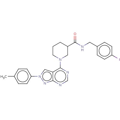 Chemical structure of BindingDB Monomer ID 694470