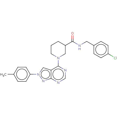Chemical structure of BindingDB Monomer ID 694471