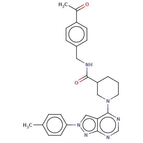 Chemical structure of BindingDB Monomer ID 694473