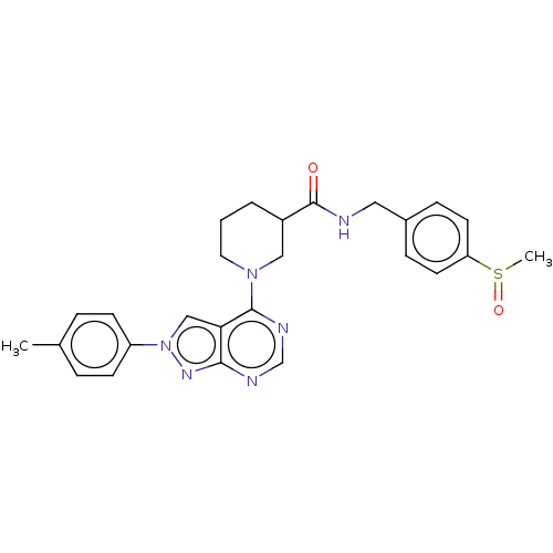 Chemical structure of BindingDB Monomer ID 694475