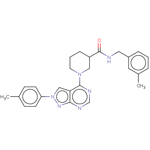 Chemical structure of BindingDB Monomer ID 694477