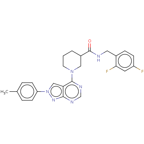 Chemical structure of BindingDB Monomer ID 694478