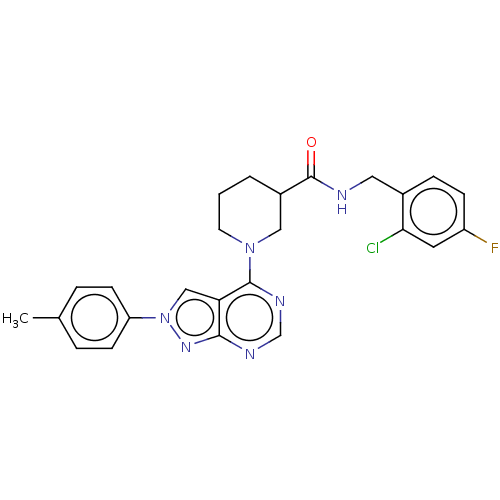 Chemical structure of BindingDB Monomer ID 694479