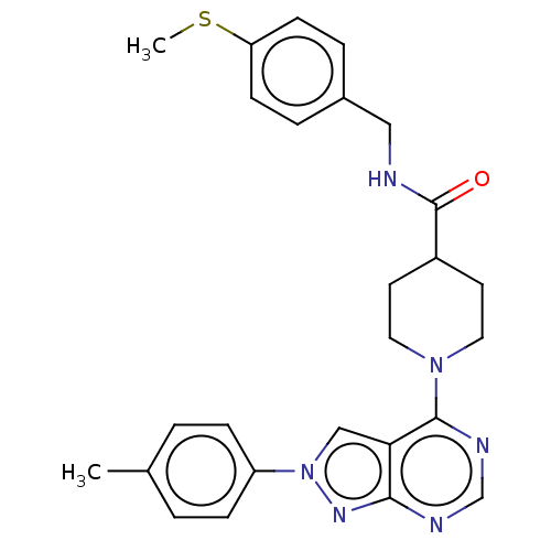 Chemical structure of BindingDB Monomer ID 694480