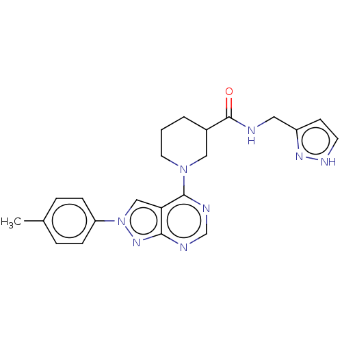Chemical structure of BindingDB Monomer ID 694481