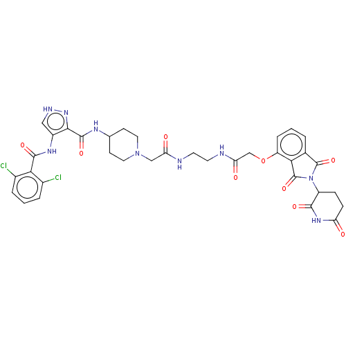 Chemical structure of BindingDB Monomer ID 694489