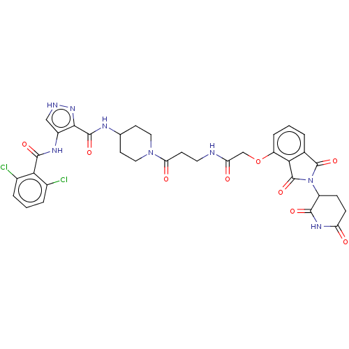 Chemical structure of BindingDB Monomer ID 694490