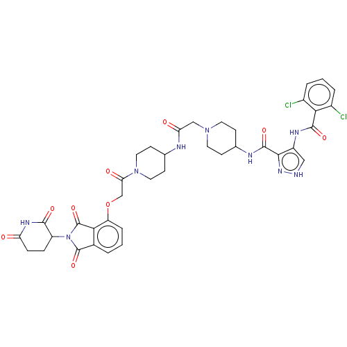Chemical structure of BindingDB Monomer ID 694491