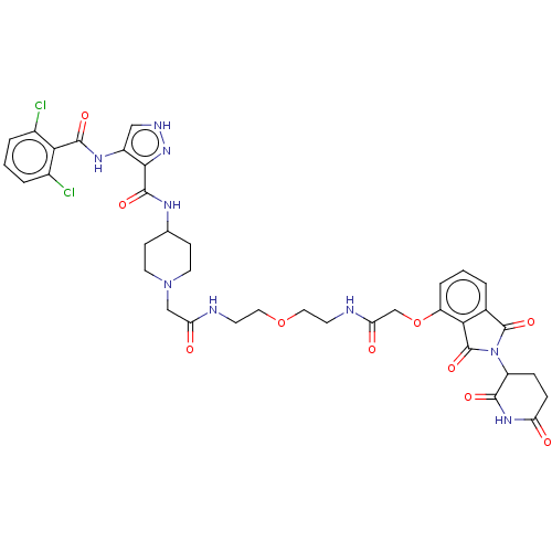 Chemical structure of BindingDB Monomer ID 694492