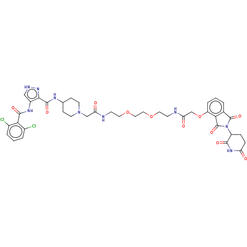 Chemical structure of BindingDB Monomer ID 694493