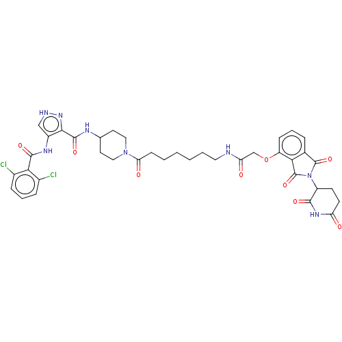 Chemical structure of BindingDB Monomer ID 694494