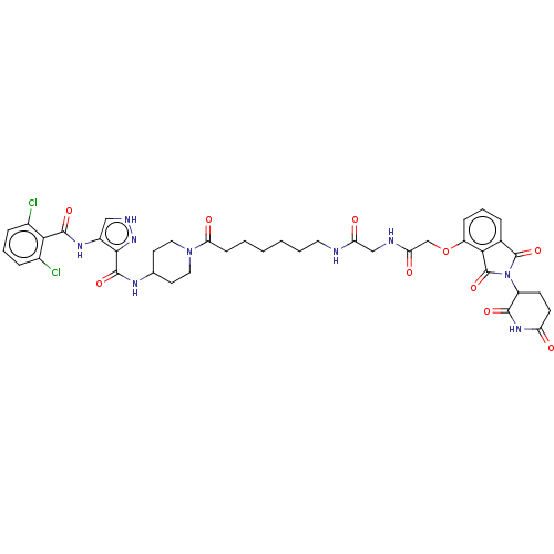 Chemical structure of BindingDB Monomer ID 694496