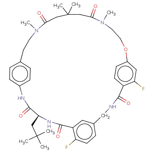 Chemical structure of BindingDB Monomer ID 694499