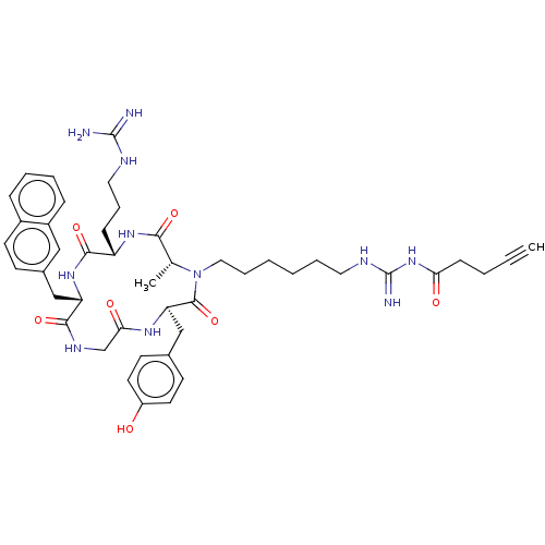 Chemical structure of BindingDB Monomer ID 694506