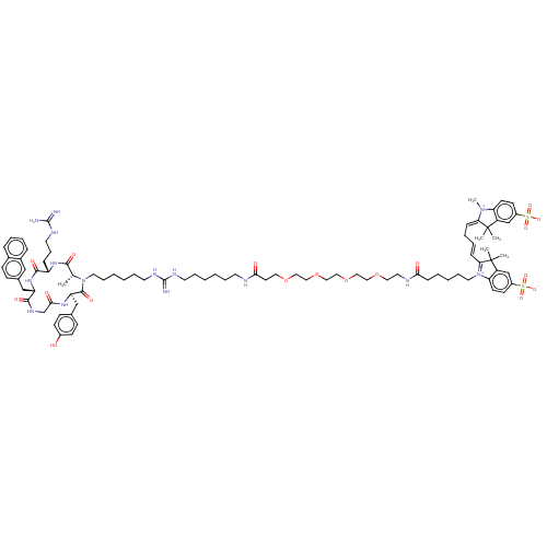 Chemical structure of BindingDB Monomer ID 694507
