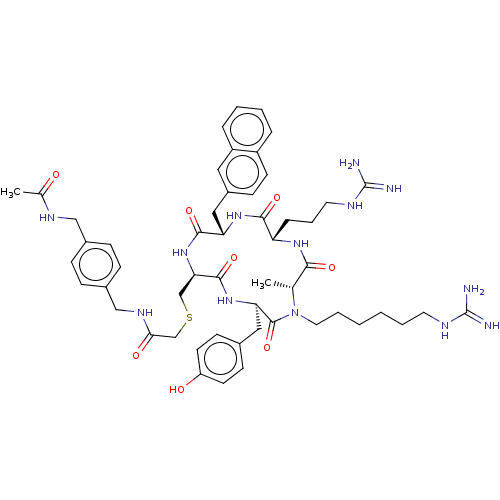 Chemical structure of BindingDB Monomer ID 694515