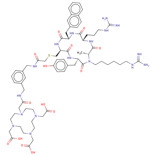 Chemical structure of BindingDB Monomer ID 694517