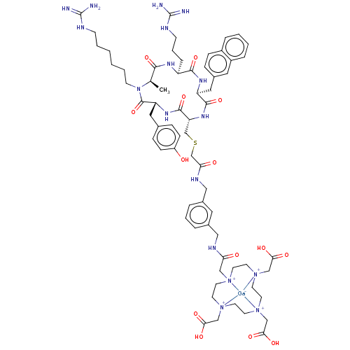 Chemical structure of BindingDB Monomer ID 694518