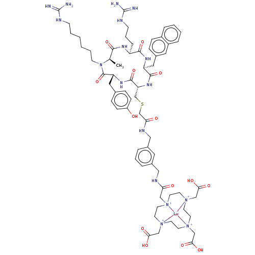 Chemical structure of BindingDB Monomer ID 694519