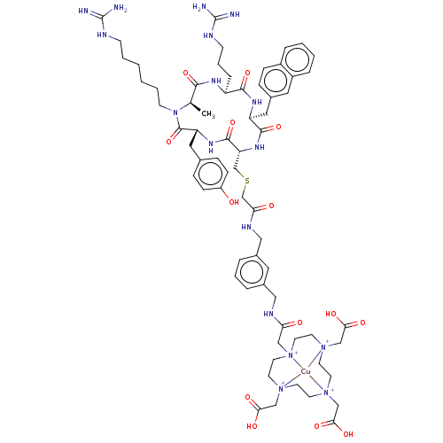 Chemical structure of BindingDB Monomer ID 694520