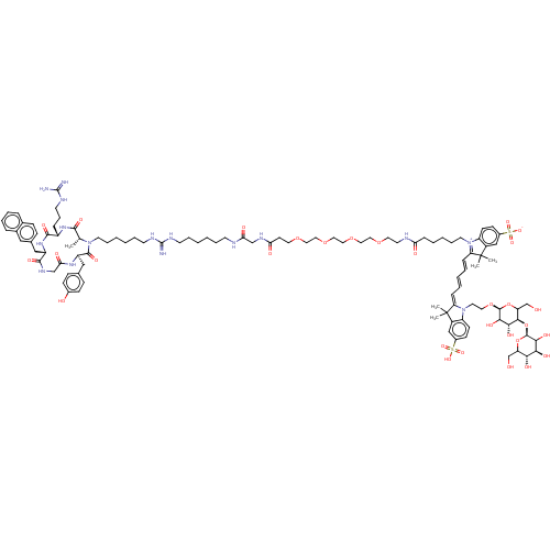 Chemical structure of BindingDB Monomer ID 694527