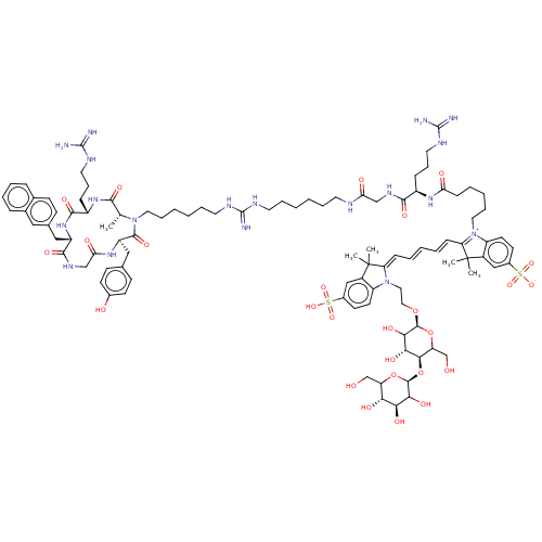 Chemical structure of BindingDB Monomer ID 694528