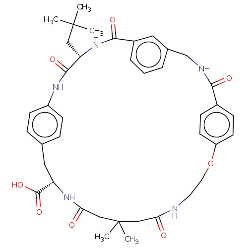 Chemical structure of BindingDB Monomer ID 694529