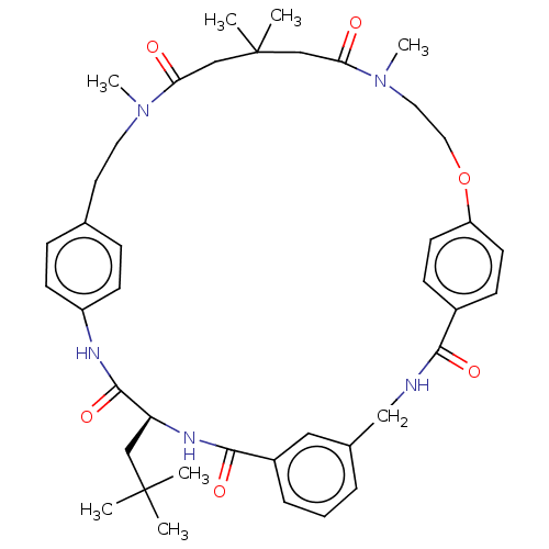 Chemical structure of BindingDB Monomer ID 694530