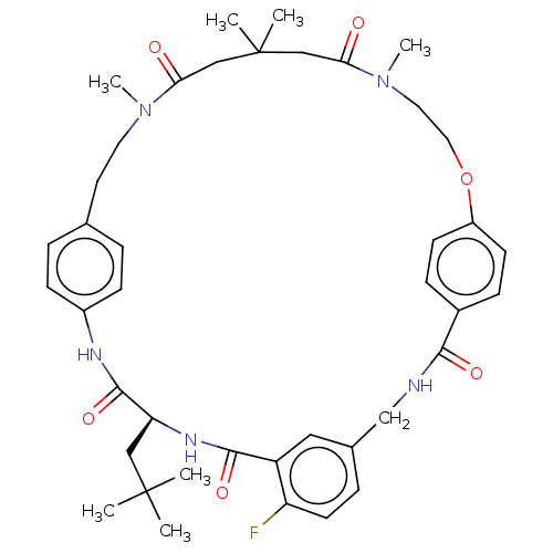 Chemical structure of BindingDB Monomer ID 694531