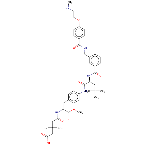 Chemical structure of BindingDB Monomer ID 694533