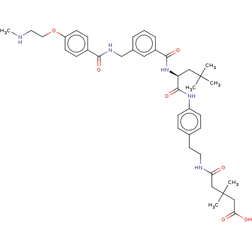 Chemical structure of BindingDB Monomer ID 694536