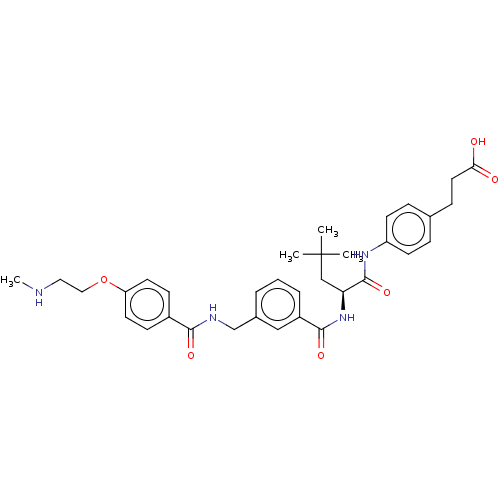 Chemical structure of BindingDB Monomer ID 694539