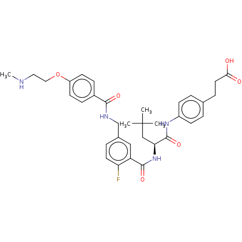 Chemical structure of BindingDB Monomer ID 694541