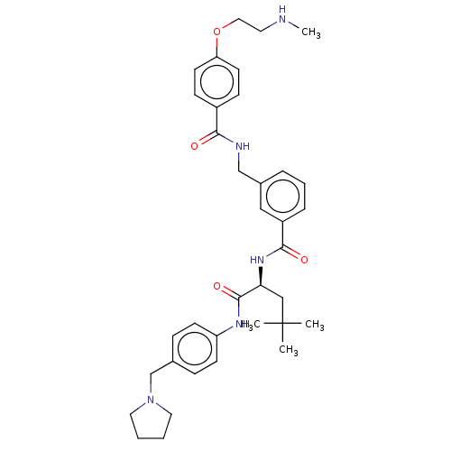 Chemical structure of BindingDB Monomer ID 694542