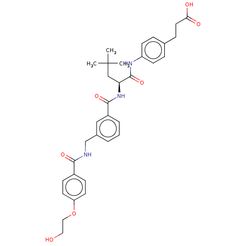 Chemical structure of BindingDB Monomer ID 694544