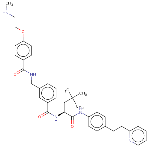 Chemical structure of BindingDB Monomer ID 694548