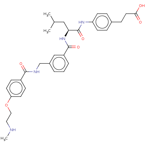Chemical structure of BindingDB Monomer ID 694549