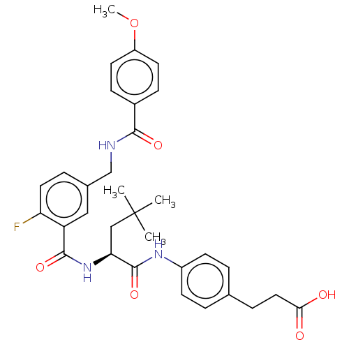 Chemical structure of BindingDB Monomer ID 694550