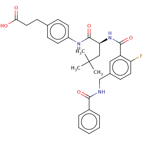 Chemical structure of BindingDB Monomer ID 694556