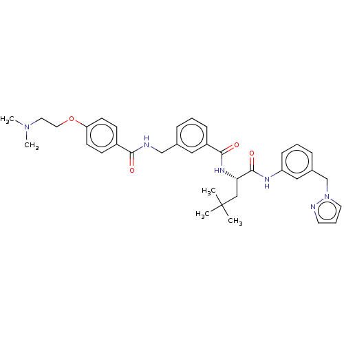 Chemical structure of BindingDB Monomer ID 694557