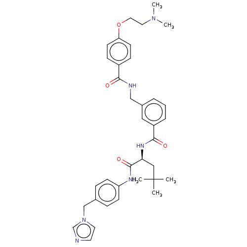 Chemical structure of BindingDB Monomer ID 694563