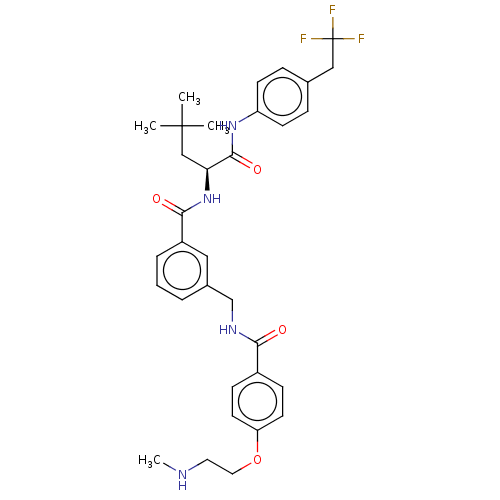 Chemical structure of BindingDB Monomer ID 694566