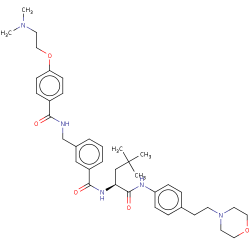 Chemical structure of BindingDB Monomer ID 694572
