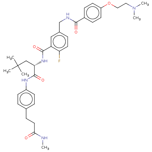 Chemical structure of BindingDB Monomer ID 694578