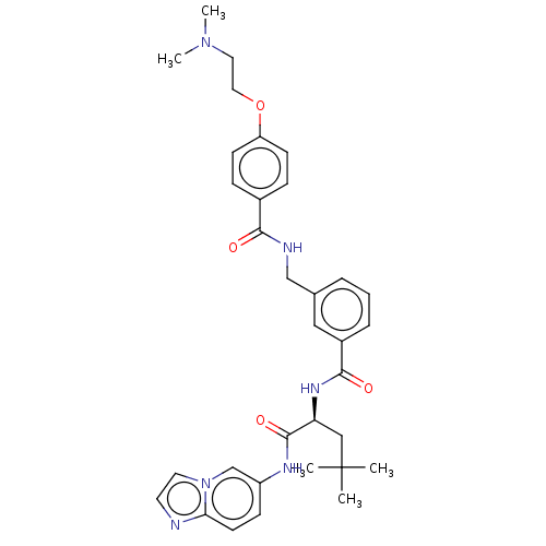 Chemical structure of BindingDB Monomer ID 694589