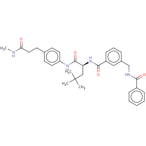 Chemical structure of BindingDB Monomer ID 694590