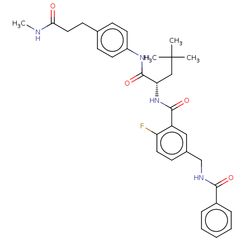 Chemical structure of BindingDB Monomer ID 694593