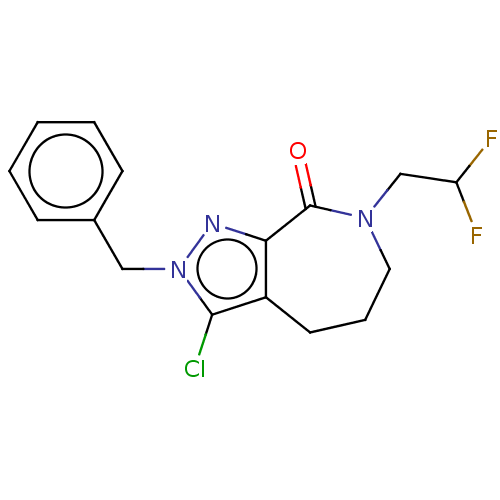 Chemical structure of BindingDB Monomer ID 694642
