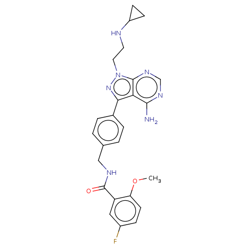 Chemical structure of BindingDB Monomer ID 694643
