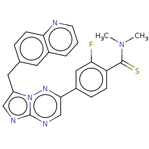 Chemical structure of BindingDB Monomer ID 694647